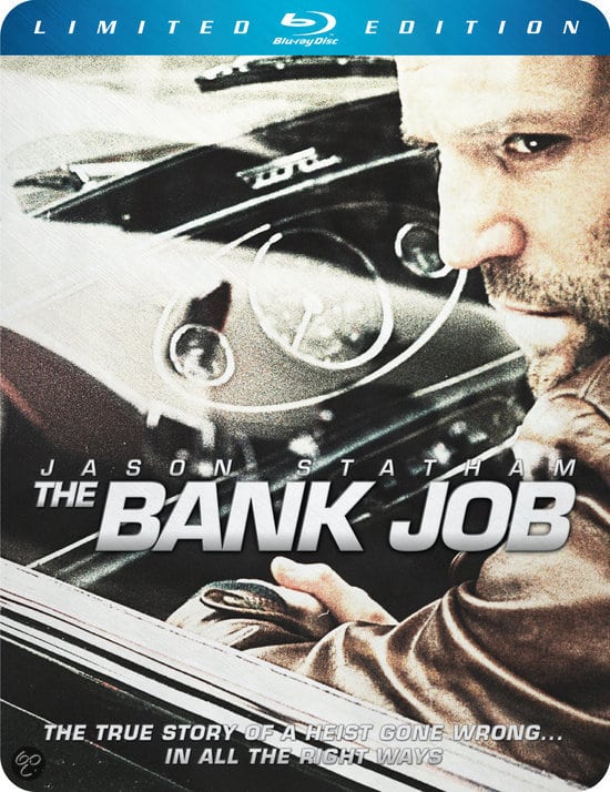 Bank Job, The(Limited Edition Steel Book)[Blu-ray]